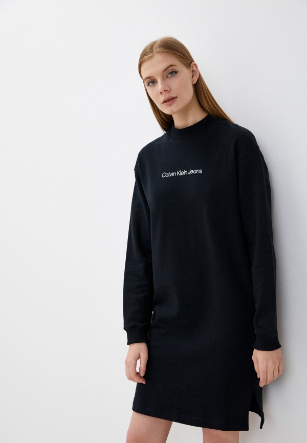 

Платье Calvin Klein Jeans, Черный, Calvin Klein Jeans RTLABE264901