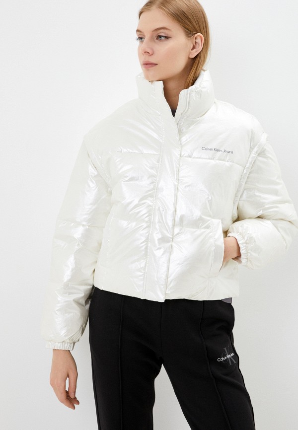 

Куртка утепленная Calvin Klein Jeans, Белый, Calvin Klein Jeans RTLABE265401