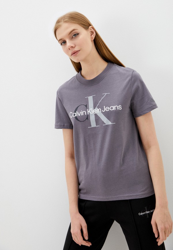 

Футболка Calvin Klein Jeans, Серый, Calvin Klein Jeans RTLABE265501