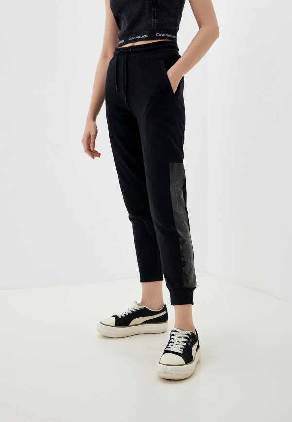 

Брюки спортивные Calvin Klein Jeans, Черный