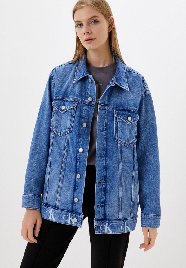 

Куртка джинсовая Calvin Klein Jeans, Голубой