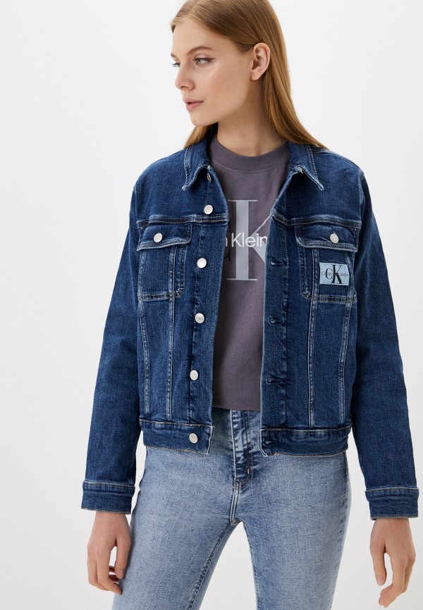 фото Куртка джинсовая calvin klein jeans