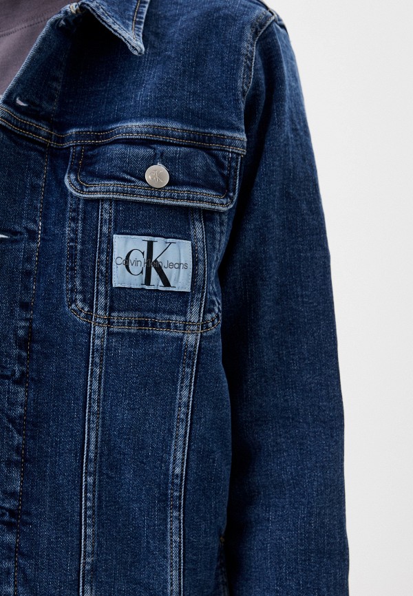 фото Куртка джинсовая calvin klein jeans