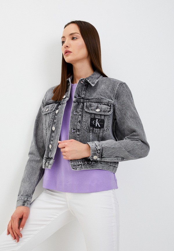 фото Куртка джинсовая calvin klein jeans