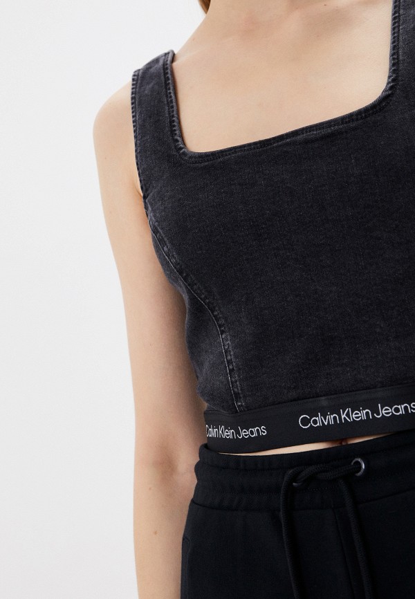 фото Топ calvin klein jeans