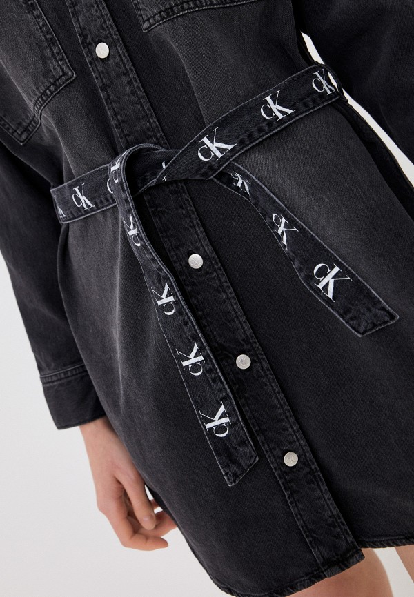фото Платье джинсовое calvin klein jeans