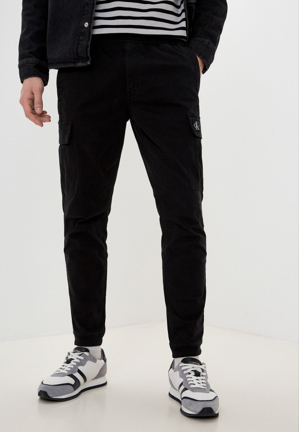 

Брюки Calvin Klein Jeans, Черный