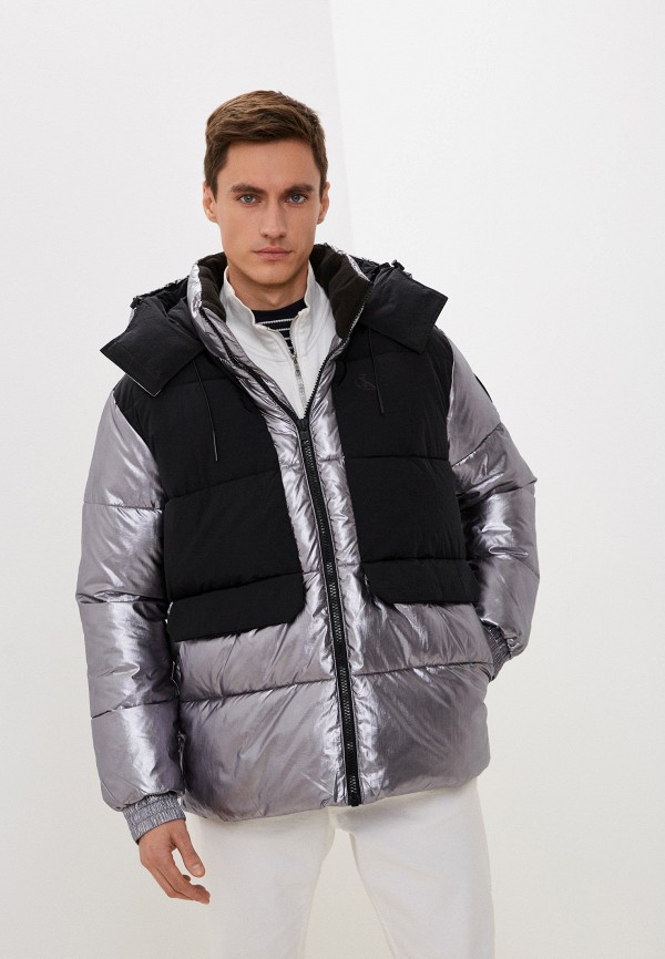 

Куртка утепленная Calvin Klein Jeans, Серебряный