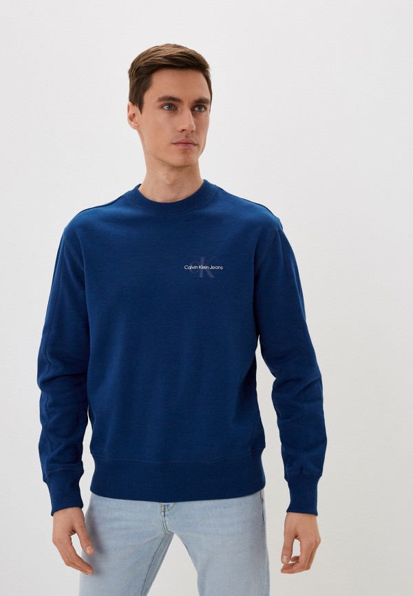 

Свитшот Calvin Klein Jeans, Синий