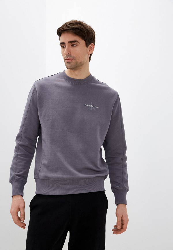 

Свитшот Calvin Klein Jeans, Серый, Calvin Klein Jeans RTLABE269101