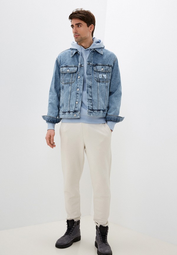 фото Куртка джинсовая calvin klein jeans