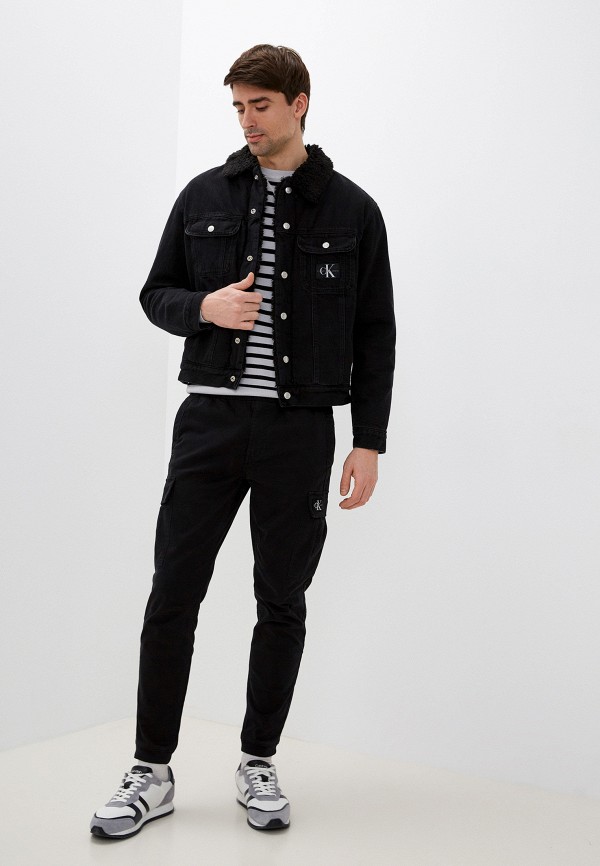 фото Куртка джинсовая calvin klein jeans
