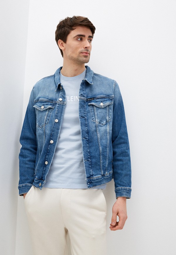 

Куртка джинсовая Calvin Klein Jeans, Синий