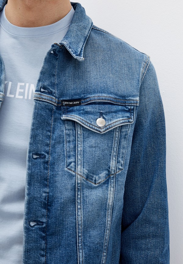 фото Куртка джинсовая calvin klein jeans