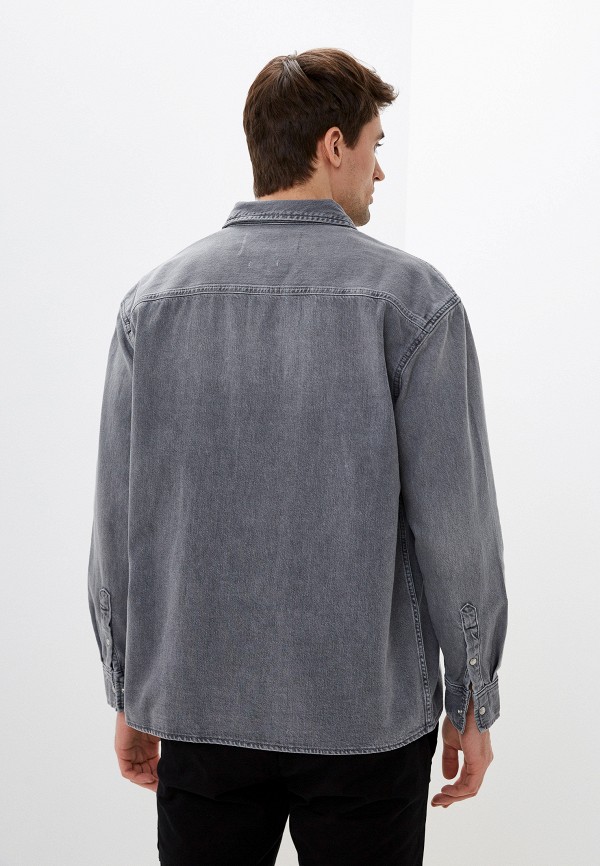 

Рубашка джинсовая Calvin Klein Jeans, Серый, Calvin Klein Jeans RTLABE269901