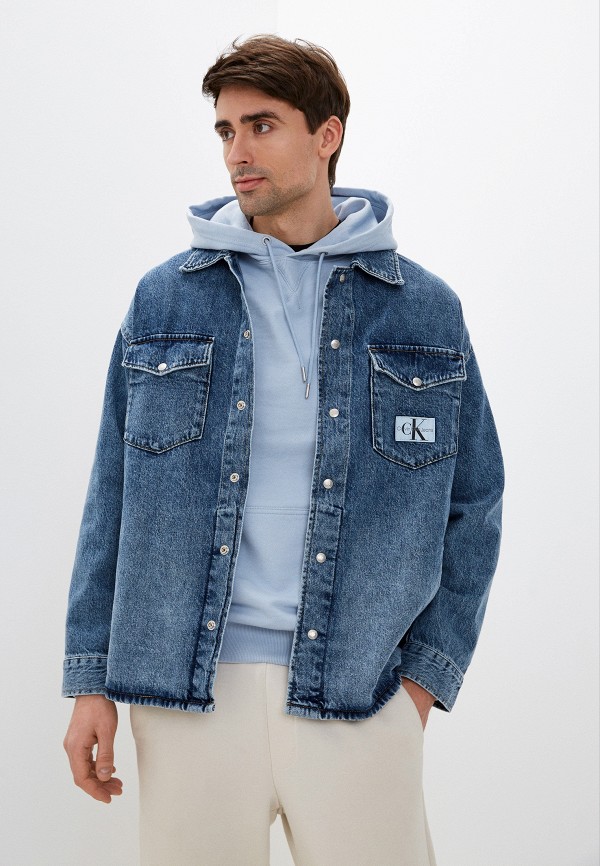 

Куртка джинсовая Calvin Klein Jeans, Синий