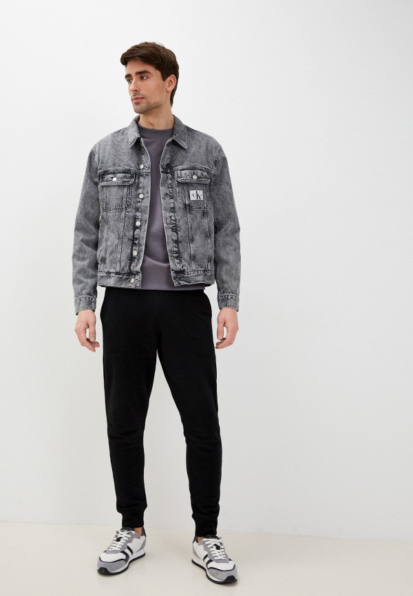 

Куртка джинсовая Calvin Klein Jeans, Серый, Calvin Klein Jeans RTLABE270101