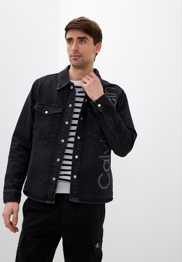 фото Куртка джинсовая calvin klein jeans