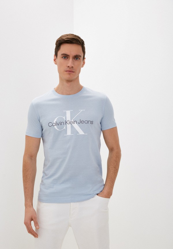 

Футболка Calvin Klein Jeans, Голубой