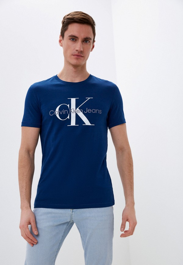 

Футболка Calvin Klein Jeans, Синий