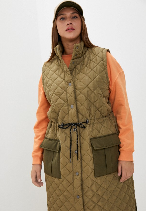 фото Жилет утепленный kaffe curve