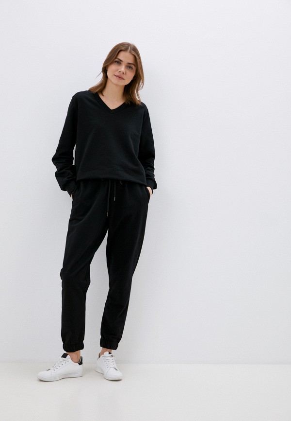 фото Брюки спортивные kaffe curve