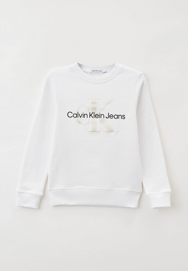 

Свитшот Calvin Klein Jeans, Белый
