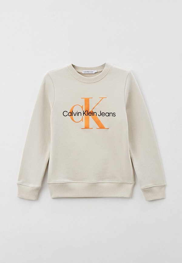 

Свитшот Calvin Klein Jeans, Бежевый