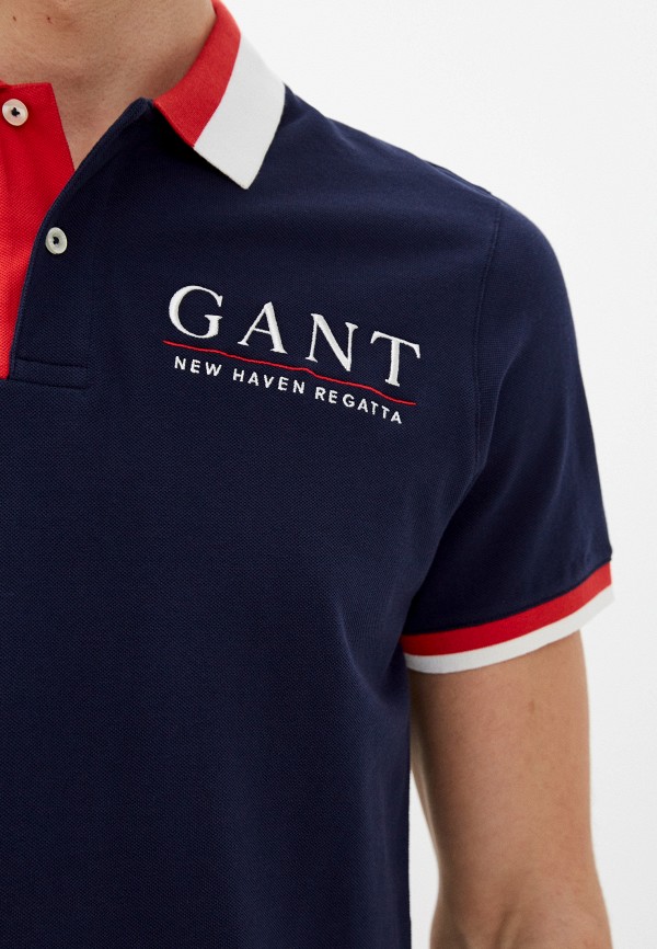 фото Поло gant