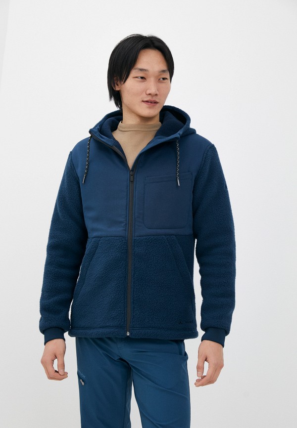 

Куртка утепленная Vaude, Синий, Men's Manukau Fleece Jacket