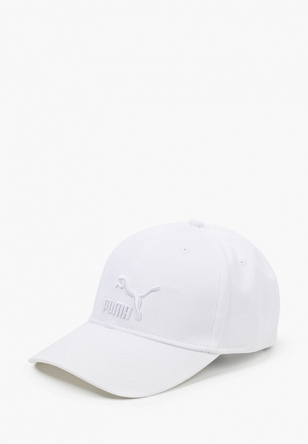 

Бейсболка PUMA, Белый, Archive Logo BB Cap