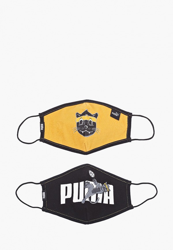 

Маски для лица защитные 2 шт. PUMA, Разноцветный, Animals Face Mask