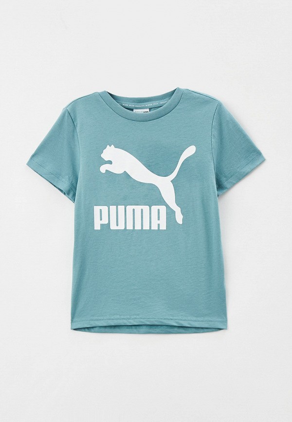 

Футболка PUMA, Бирюзовый, PUMA RTLABE298001