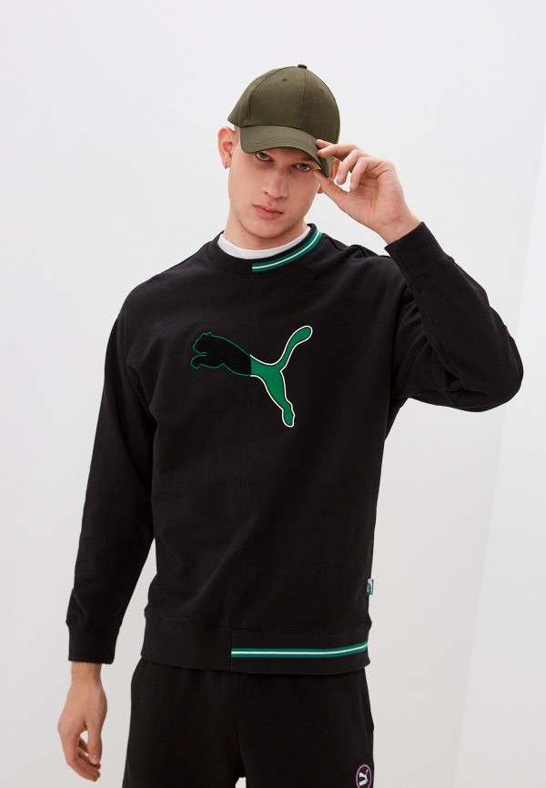 

Свитшот PUMA, Черный, The NeverWorn Crew