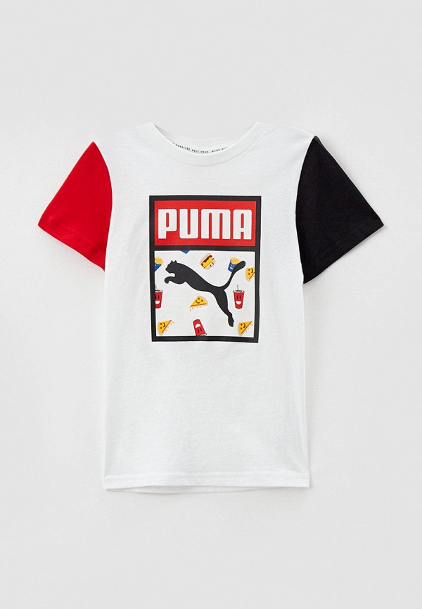 

Футболка PUMA, Белый, Classics Story Tee B