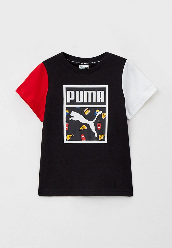 

Футболка PUMA, Черный, Classics Story Tee B