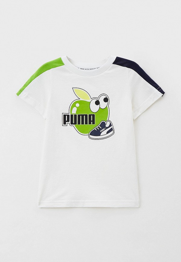 

Футболка PUMA, Белый, FRUITMATES Tee