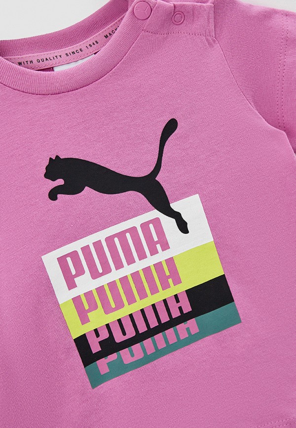 

Костюм спортивный PUMA, Розовый;черный, PUMA RTLABE300601