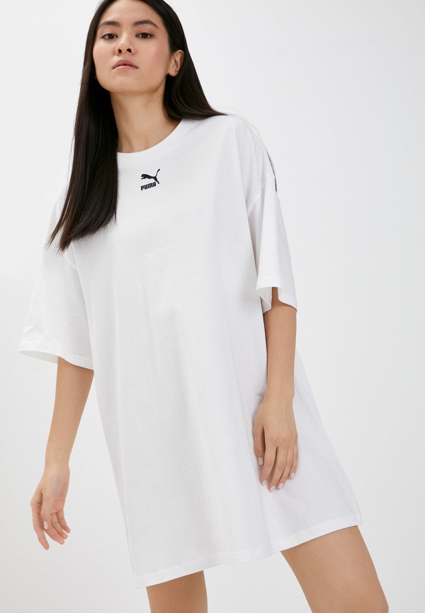 

Платье PUMA, Белый, Classics Tee Dress