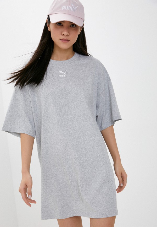 

Платье PUMA, Серый, Classics Tee Dress
