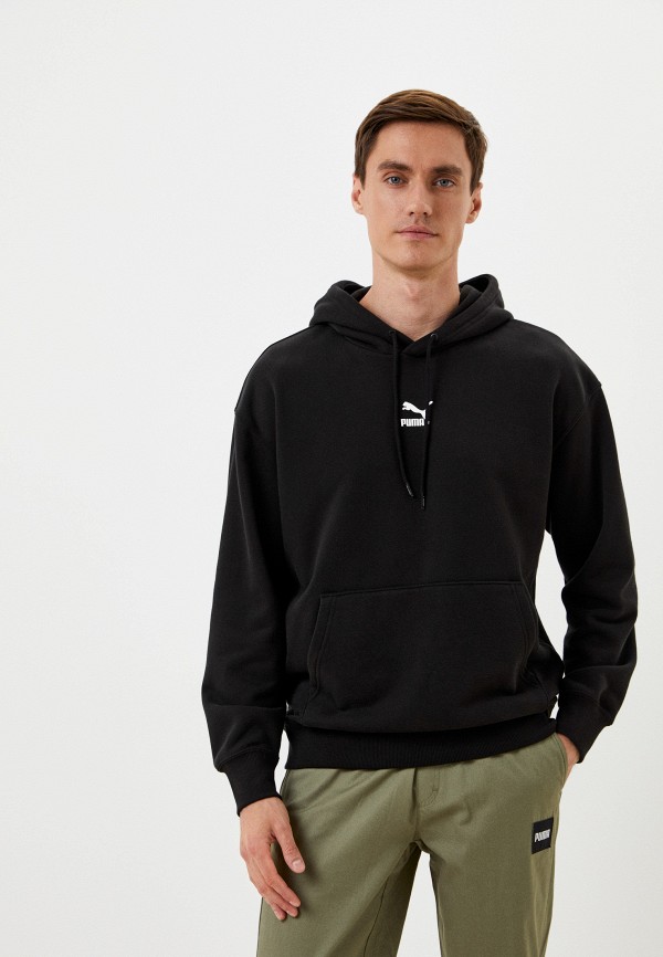 

Худи PUMA, Черный, Classics Relaxed Hoodie TR