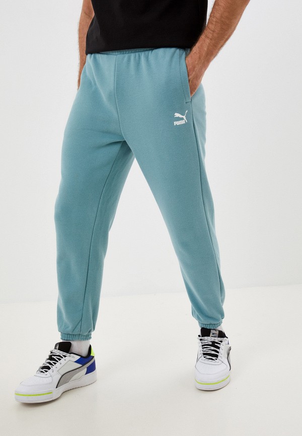 

Брюки спортивные PUMA, Бирюзовый, Classics Relaxed Sweatpants TR