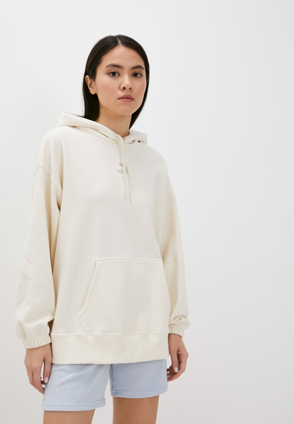 

Худи PUMA, Бежевый, Classics Oversized Hoodie TR