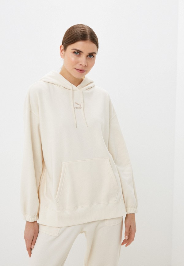 

Худи PUMA, Бежевый, Classics Oversized Hoodie TR