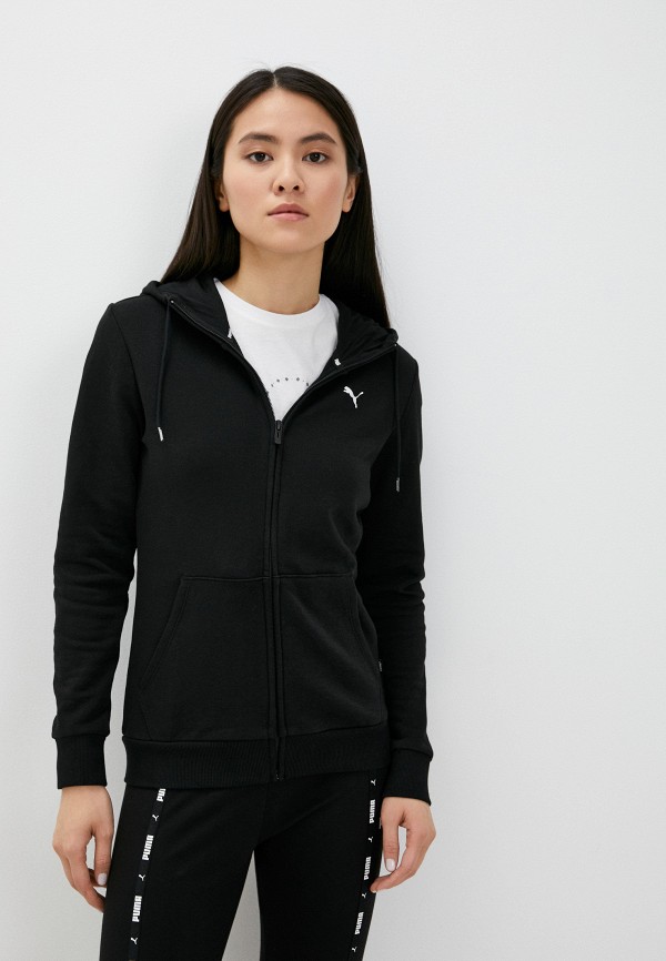 

Толстовка PUMA, Черный, ESS Small Logo Full-Zip Hoodie TR