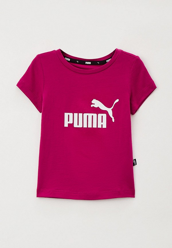 

Футболка PUMA, Фуксия, ESS Logo Tee G