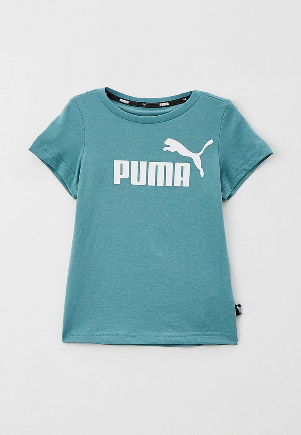 

Футболка PUMA, Бирюзовый, ESS Logo Tee B
