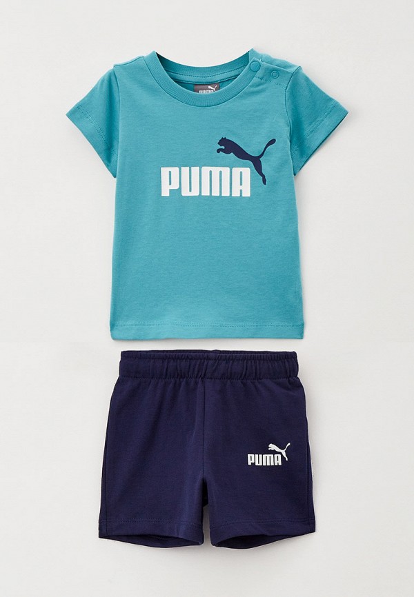 

Костюм спортивный PUMA, Разноцветный, Minicats Tee & Shorts Set