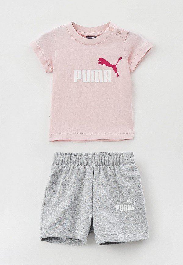 

Костюм спортивный PUMA, Разноцветный, Minicats Tee & Shorts Set