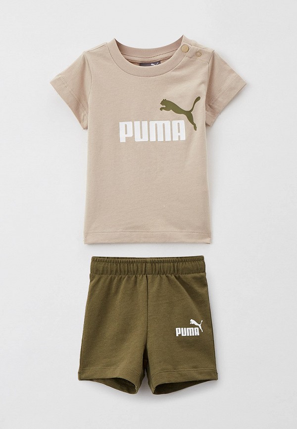 

Костюм спортивный PUMA, Разноцветный, Minicats Tee & Shorts Set